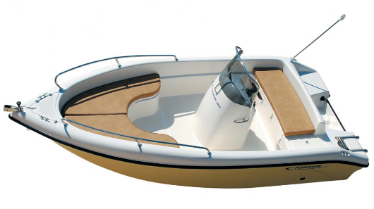Poseidon Blu Water 480 Motorboot Poseidon Blu Water 480 Motorboot