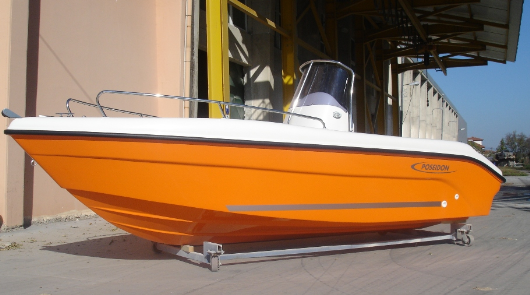 Poseidon Blu Water 480 Motorboot günstig Poseidon Blu Water 480 Motorboot günstig