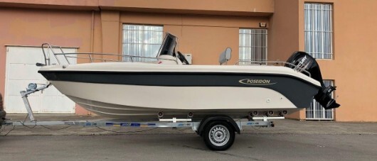 Poseidon Boot 170 grau Poseidon Boot 170 grau