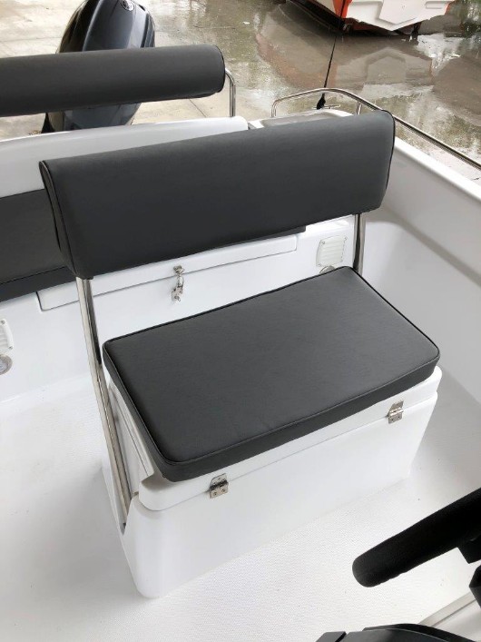 Poseidon Boot 170 Sitz grau Poseidon Boot 170 Sitz grau
