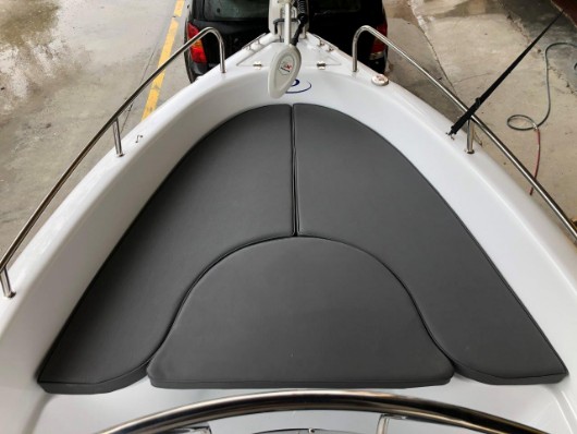 Poseidon Boot 170 Polster grau Poseidon Boot 170 Polster grau
