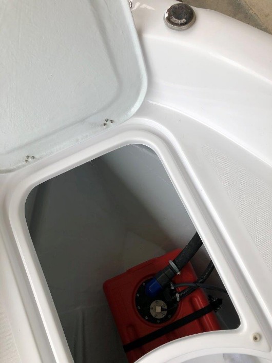 Poseidon Boot 170 Einbautank Poseidon Boot 170 Einbautank